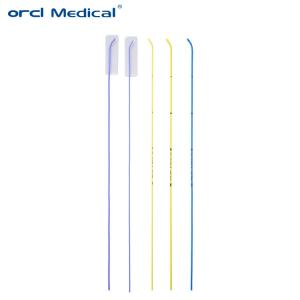 China Medical Consumable Items Hollow / Solid Intubation Bougie Endotracheal Tube Introducer wholesale