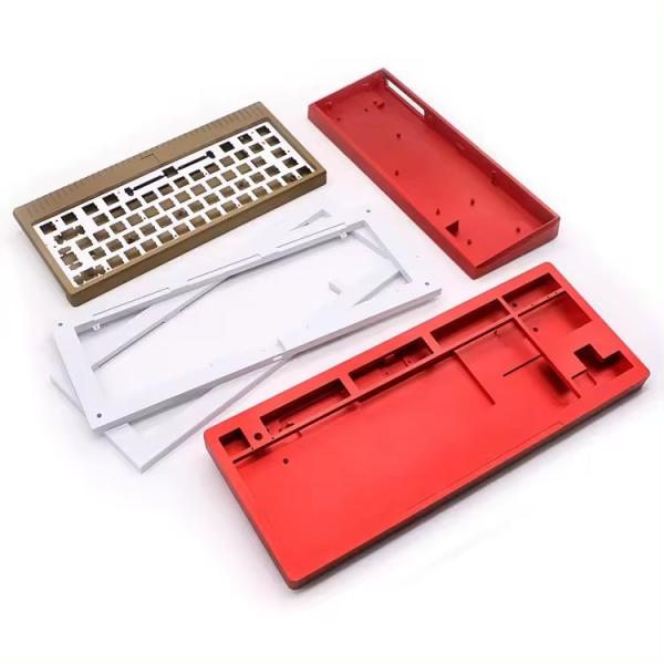 Aluminum alloy CNC lathe metal keyboard shell Non-standard hardware parts