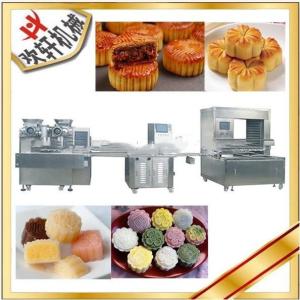 China 380V 50HZ Multifunctional Mooncake Machine Stainless Steel Frame wholesale