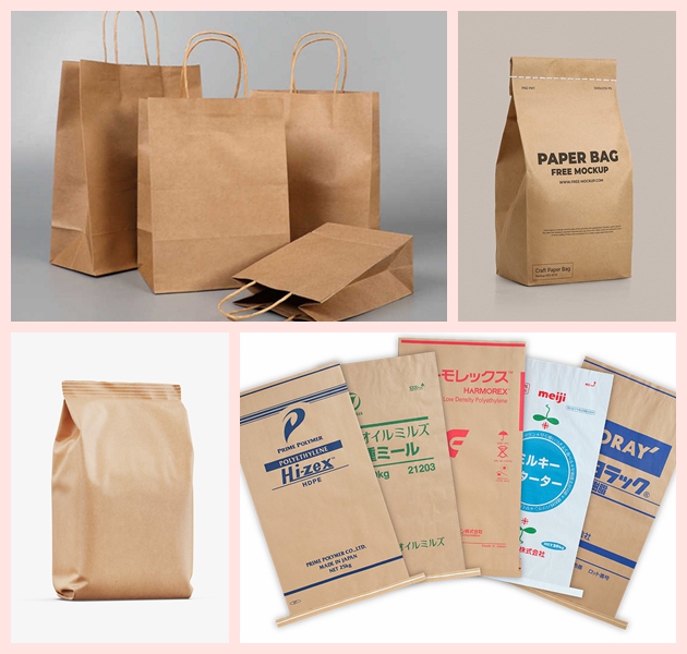 50g 60g Pure Virgin Fibre Kraft Paper 102cm Brown Bag Paper Roll