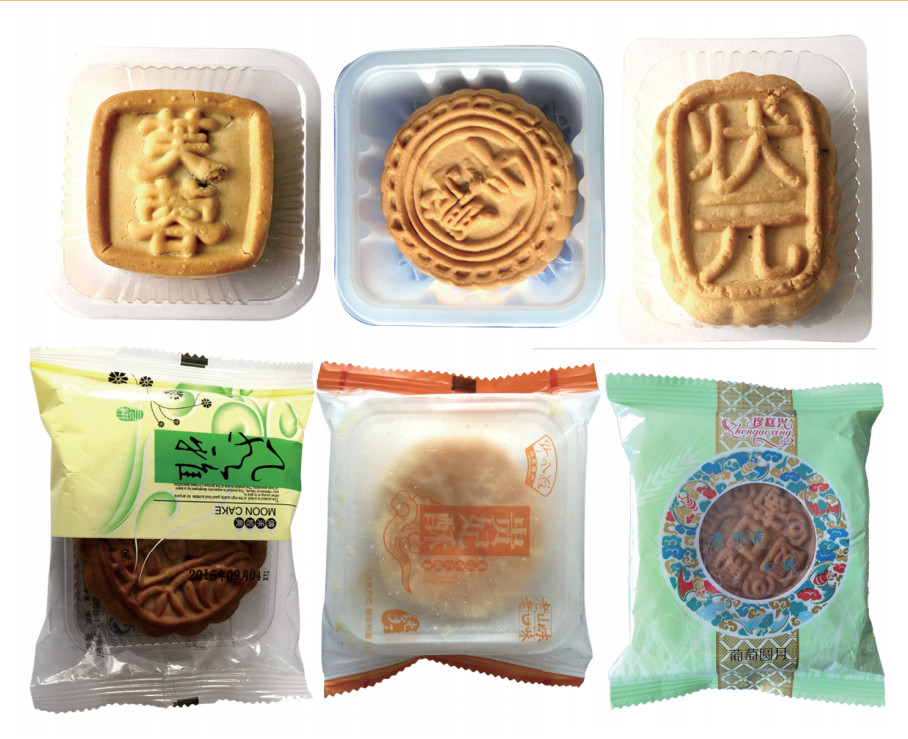 CE ISO9001 Automated Packaging Line Bread Cookies Food Packaging Line
