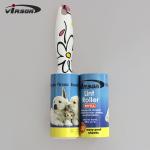 Plastic Lint Roller Vertical Carved Handle