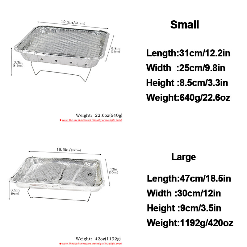 90 Min Disposable Charcoal Bbq Grill Portable Disposable Grill Near Me