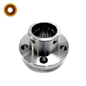 China Ra6.4 Aluminum Sandblast CNC Machining Turning Parts ISO9001 wholesale
