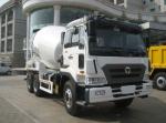 G15ZZ 15m3 14r/Min Transit Mixer Truck Road Construction Machinery