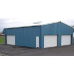 Industrial Design Style Wide Span Prefabricated Steel Frame Warehouse House