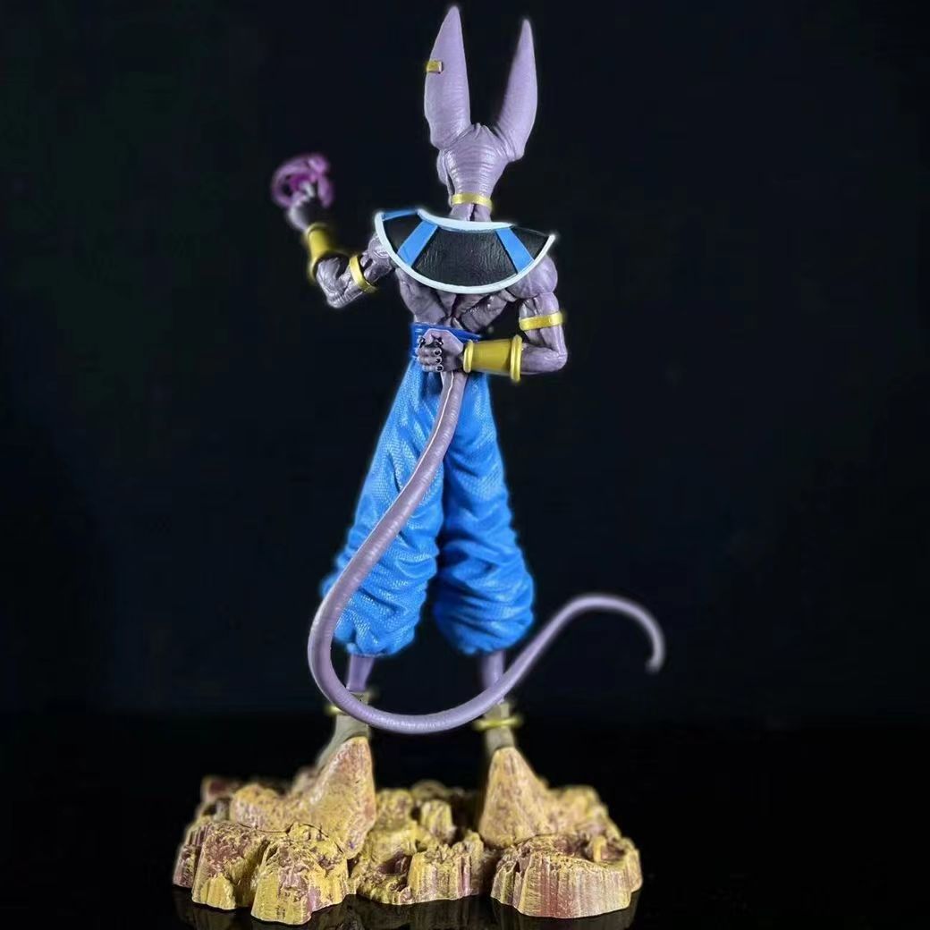 0.2kg God Animation Dragon-Balls Z Character BEERUS Vinyl Model Dolls Action Figure Toys