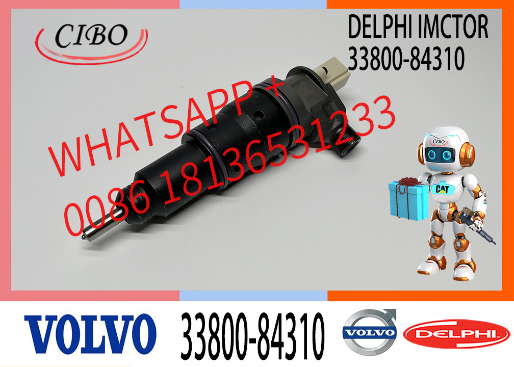 Modern Engine Diesel Injectors 33800-84310 33800-82610 Diesel Common Rail Injectors