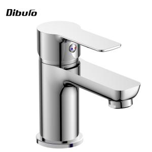China Single Handle 1.100kg 119mm Waterfall Basin Mixer Tap wholesale
