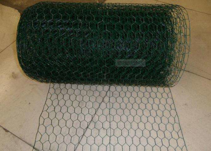 1 inch 4ft x 50ft Hexagon Metal Mesh