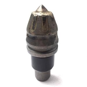 China APIE Rock Auger Bullet Teeth Durable Drill Rig Parts wholesale