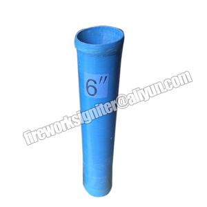 China Fireworks Show 6inch Fiberglass Mortar Tubes wholesale