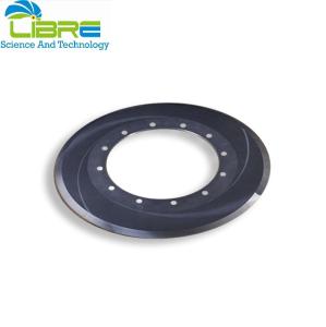 China Mirror Finished Rotary Razor Slitter Knives For Isowa Machine Paperboard Slitting wholesale
