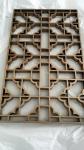 Mirror Rose Gold Metal Screens For Hotels/Villa/Lobby/Shopping Mall