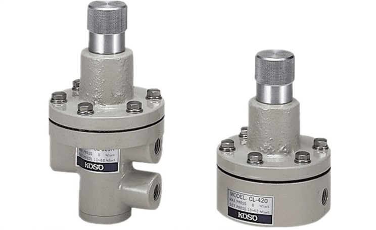 KOSO Pneumatic Lock Up Valve 800kPa 0.14-0.16MPa Ball Structure