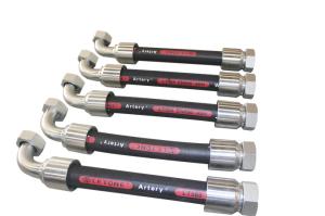 China High Strength Super Artery Hose , EN856 4SH Spiral Wire Hose wholesale