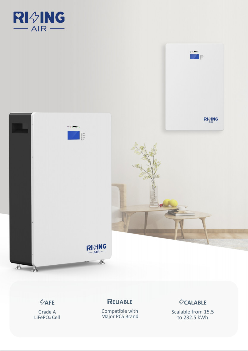 LifePO4 10kWh Home Lithium Battery Storage 48V 300Ah Household Storage Battery