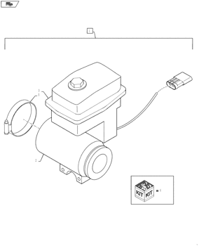 84517648 SEAL KIT parts PATRIOT 3340, 610, 3230, PATRIOT 4440, 4420, 4430,
