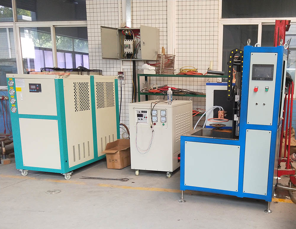R410A Refrigerant 10HP Air Cooled Water Chiller For 160KW Induction Heater