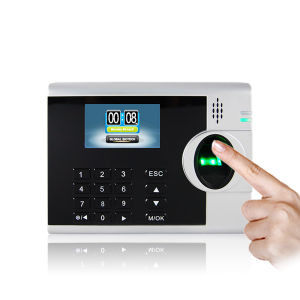 Quality Web Based  Employee Fingerprint Time Attendance System Stable Connection for sale