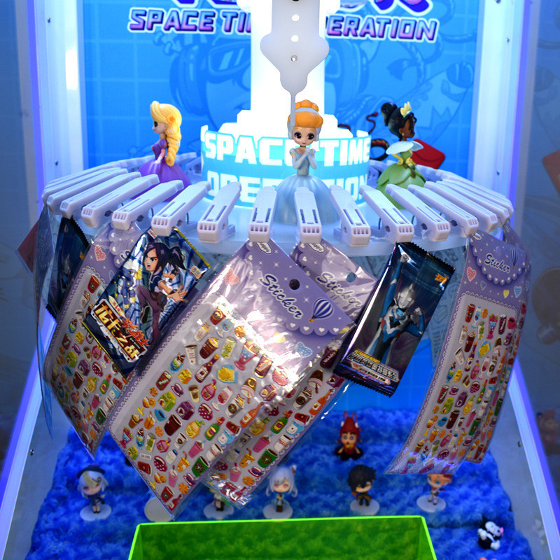 CE Certified Prize Arcade Machine , Snack Claw Machine For Children Park