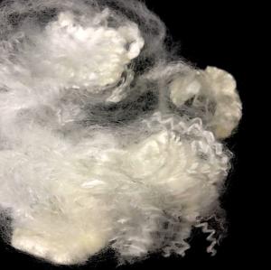 China Virgin Material Fluffy PTT Bosilun Fiber Virgin A Grade Eco Friendly For Man - Made Fur Production wholesale