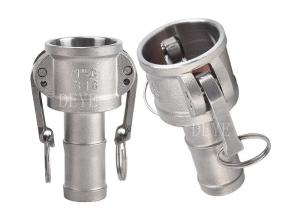 China Aluminium SS304 SS316 Camlock Quick Couplings 6'' 8'' 10'' 12'' wholesale
