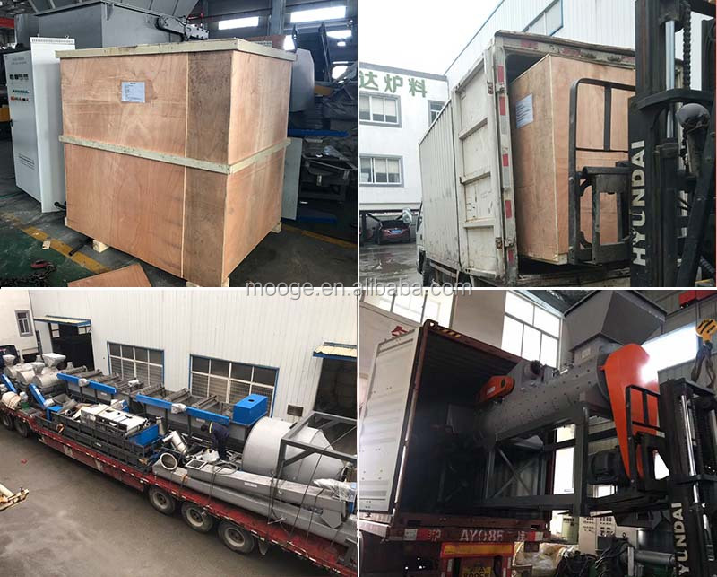300-1000kg/H Centrifugal Dewatering Machine PP PE Plastic Drying Machine