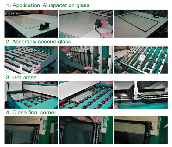 China Alger flexible glass spacer for windows