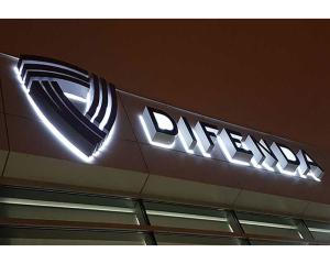 China Backlight led signs outdoor custom logo sinage wholesale