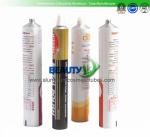Hot Stamping Aluminum Laminated Tube , Skin Care Cream Squeeze Tube Packaging