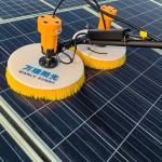 Portable Solar Cleaning Tool for Washing Photovoltaic Farms and Cars CE