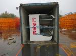 Tower Crane Parts QTZ Tower Crane Cabin With Sample Operate