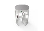 Swipe Card Reader Full Height Turnstile High Security 38mm Round Tube