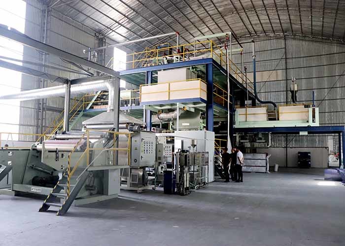120gsm 4m PP Spunbond Nonwoven Fabric Machine High Speed