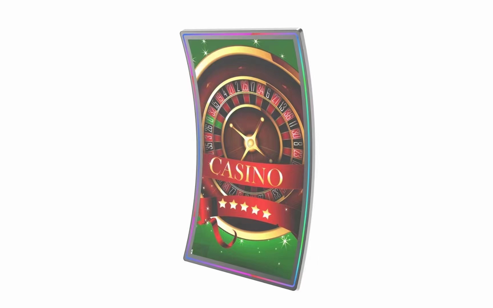 Curved Touch Panel
