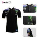 Custom Logo Men's Motor Cross Pit Shirt for MotoGP Moto Teamwear Racing Fanswear