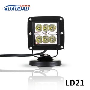 China LD21 18W 6LED led work light wholesale