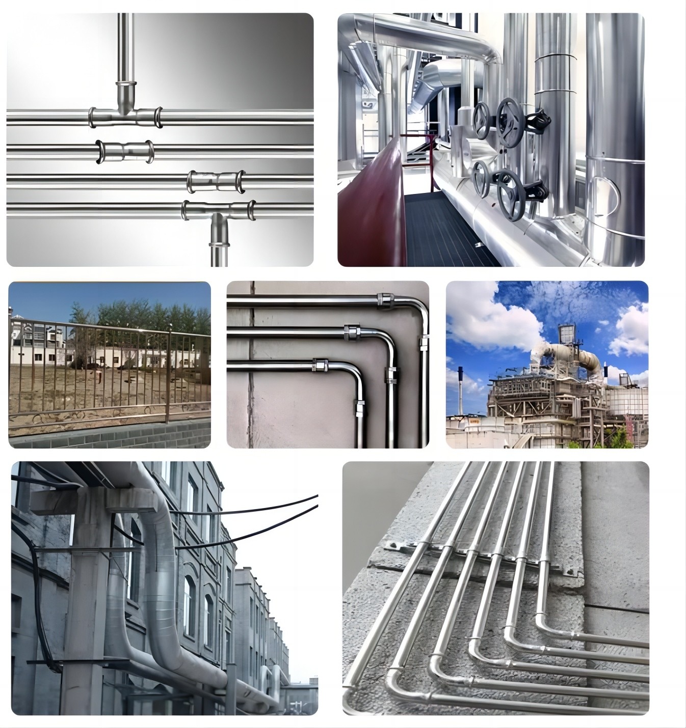 Astm A312 304/321/316L Stainless Steel Seamless Pipes And Tubes