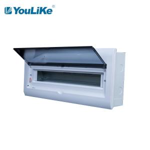 China Plastic Enclosure Electrical Main Switch Distribution Board Box 21 Way wholesale