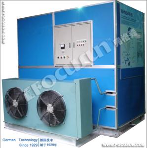 China 220v / 50hz Plate Ice Machine With Video Outgoing-Inspection wholesale
