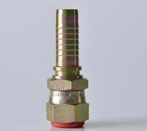 China Jic Standard Pipe Lines Connect Stainless Steel Hydraulic Hose Fittings for Female Hose wholesale