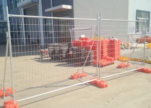 China Galvanized Standard Temporary Construction Fence Panels Size 2100X2400mm wholesale