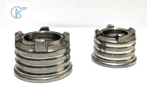 China Thread Steel Plastic Transition Stainless Steel Insert Tooling Female Fittings wholesale
