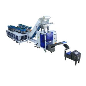China Good Performance Hardware Fittings Packing Machine Screws Bolts Packaging Machine wholesale