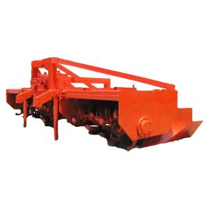 China Agricultural 2 Rows 5ha/Day Compact Tractor Planter , 90hp Cassava Planting Ridger wholesale