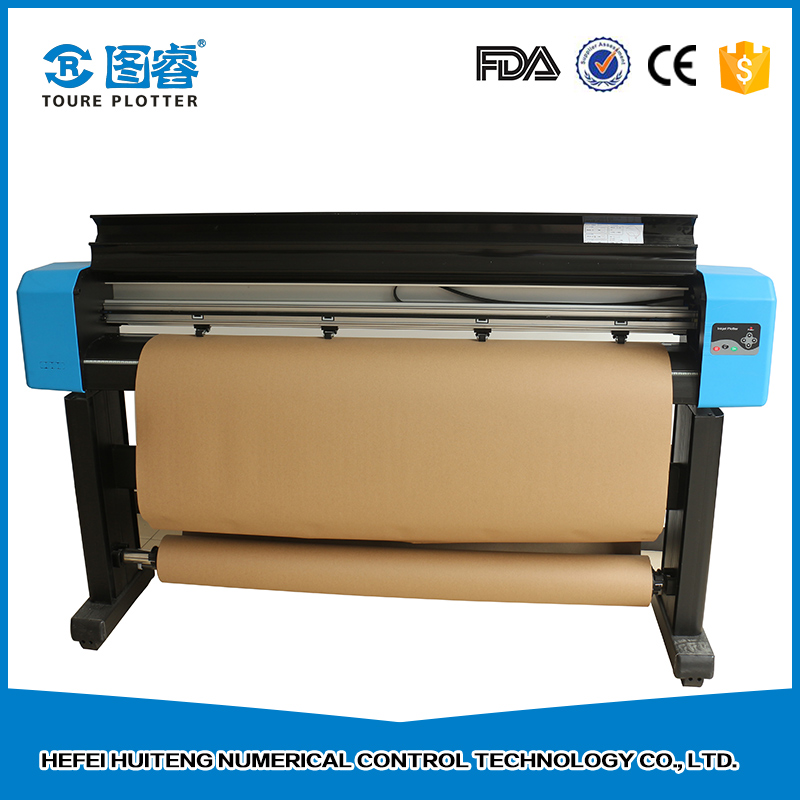Digital control printer garment CAD double spurted head USB interface inkjet cutting plotter