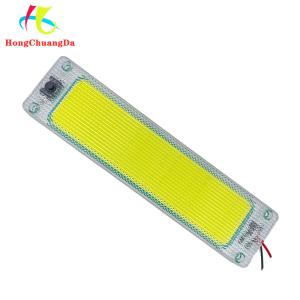 China COB Dome Car Indoor Light 108SMD 12V-24V LED Panel Light Waterproof Self Adhesive wholesale