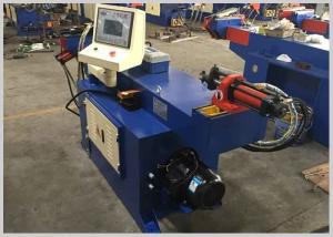 China Full Automatic Hydraulic Exhaust Pipe Bender , Pipe Bending Equipment Easy Operation wholesale