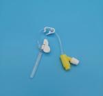 Positive Pressure Y Type Disposable Yellow 24 Iv Cannula For Pediatric Neonatal